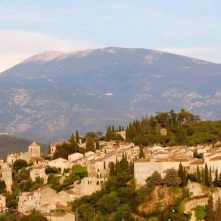 Hypercentre Avec Vue Sur Le Chateau Vaison-la-Romaine Zewnętrze zdjęcie